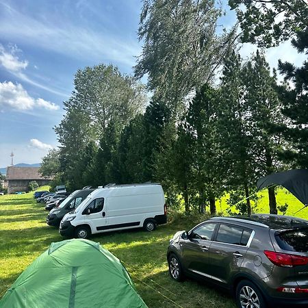 Hotel Hubmoar Camping Spielberg Spielberg Bei Knittelfeld Exterior foto