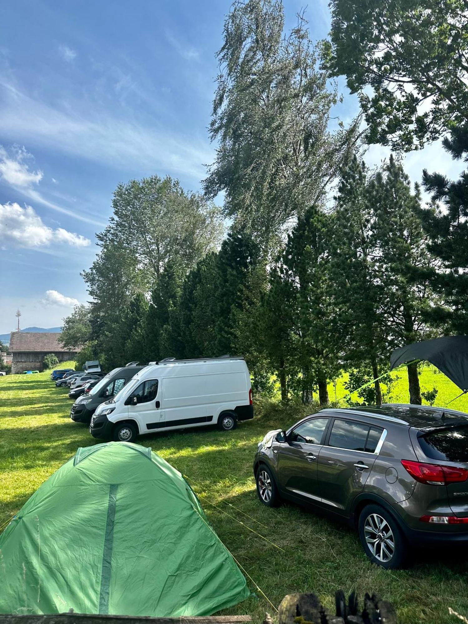 Hotel Hubmoar Camping Spielberg Spielberg Bei Knittelfeld Exterior foto